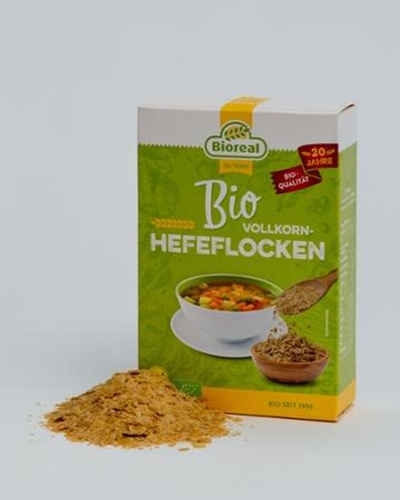 Produktfoto zu Bio Vollkornhefeflocken  100g