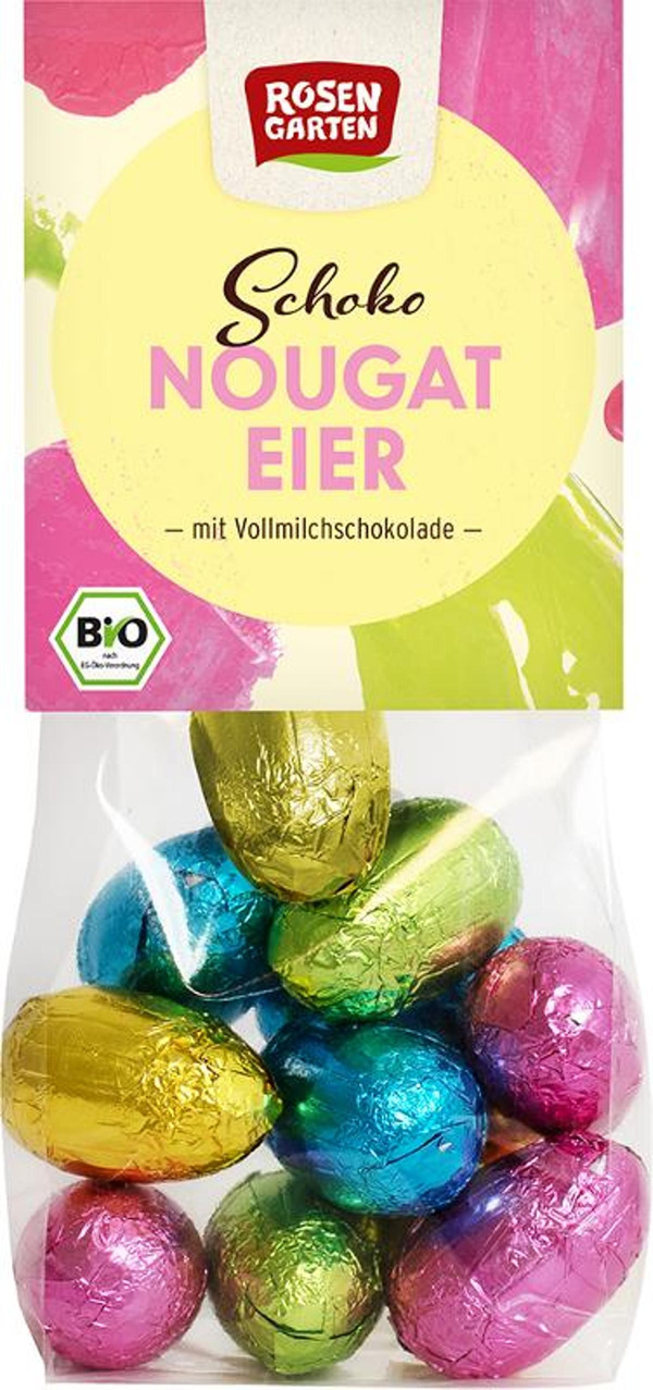 Produktfoto zu Nougat Eier, 100g