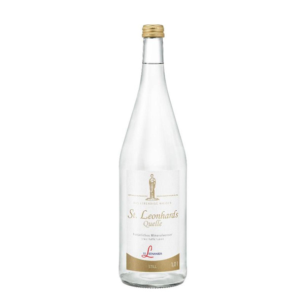 Produktfoto zu St. Leonhardsquelle still, 1l