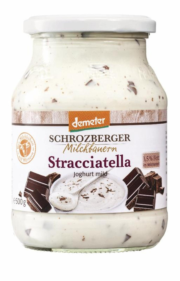 Produktfoto zu SZ Stracciatella 3,5% 500g