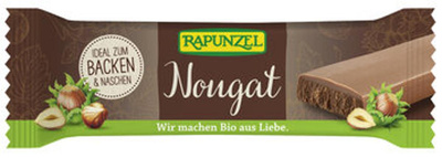 Produktfoto zu Nougat Riegel, 40g