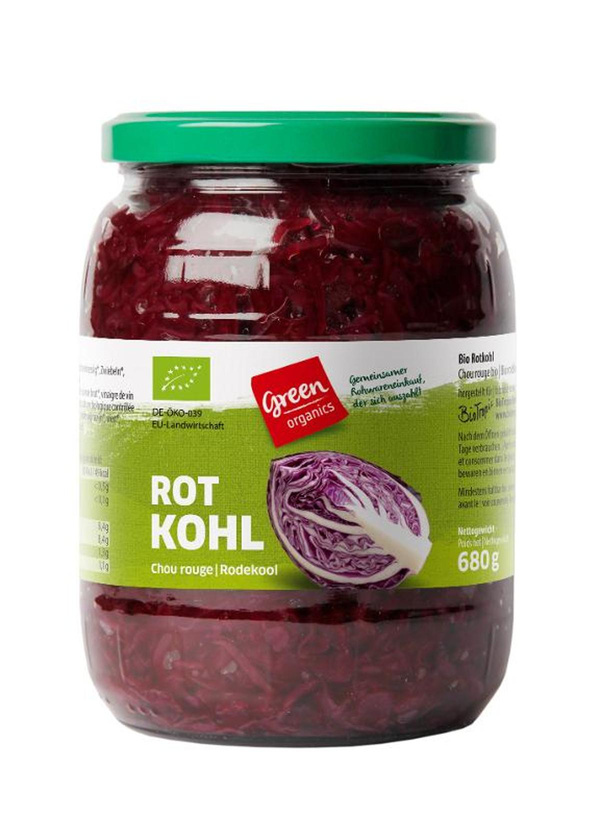 Produktfoto zu GREEN Rotkohl 680g ATG 650g
