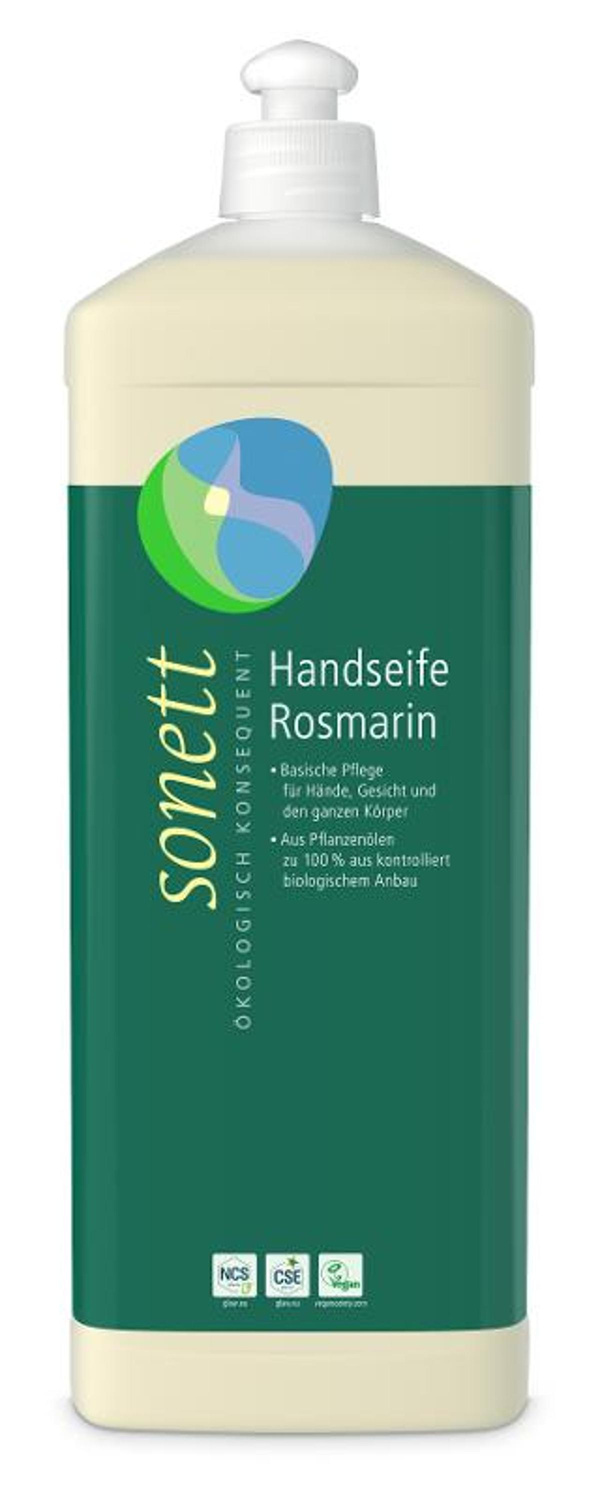 Produktfoto zu Handseife 1Liter Rosmarin