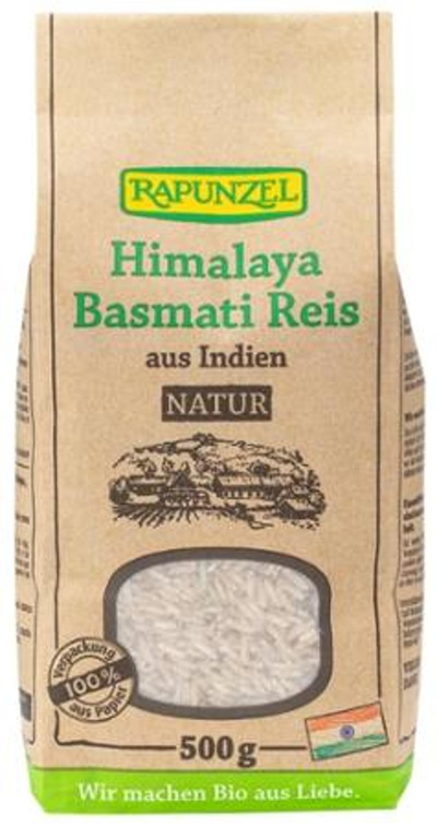 Produktfoto zu Basmatireis natur, 500g