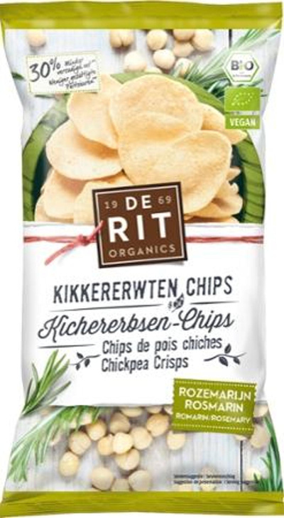 Produktfoto zu Kichererbsenchips"Rosmarin" 75