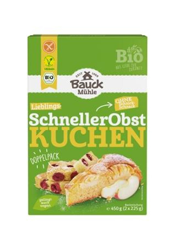 Produktfoto zu Obstkuchenteig, 2x200g