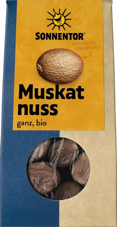 Produktfoto zu ST Muskatnüsse ganz 25g