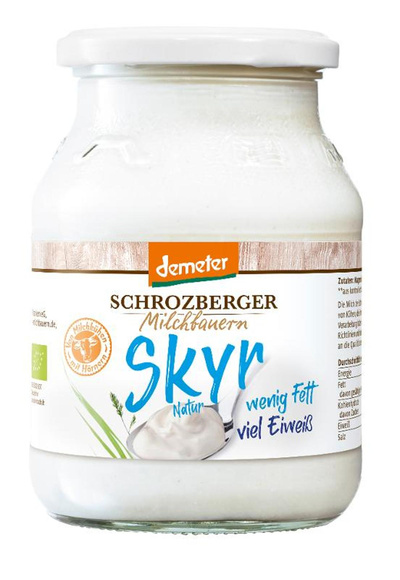 Produktfoto zu SZ Skyr natur 0,2%  500g