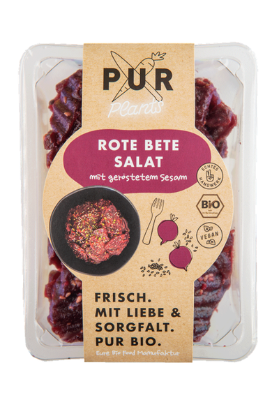 Produktfoto zu Rote Bete Salat m. Sesam 200g