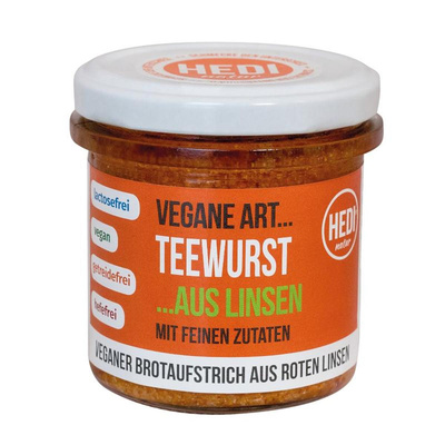 Produktfoto zu Vegane Art "Teewurst"  140g