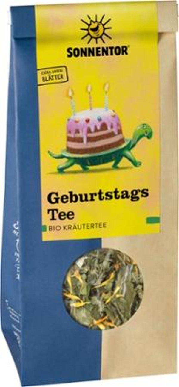 Produktfoto zu Geburtstagstee 50g