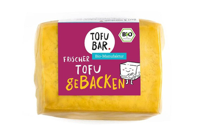 Produktfoto zu gebackener Tofu  ca.150g