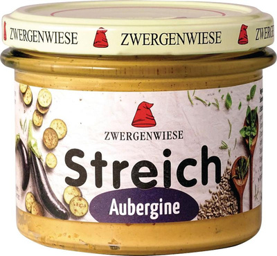 Produktfoto zu 180g Aubergine  Streich