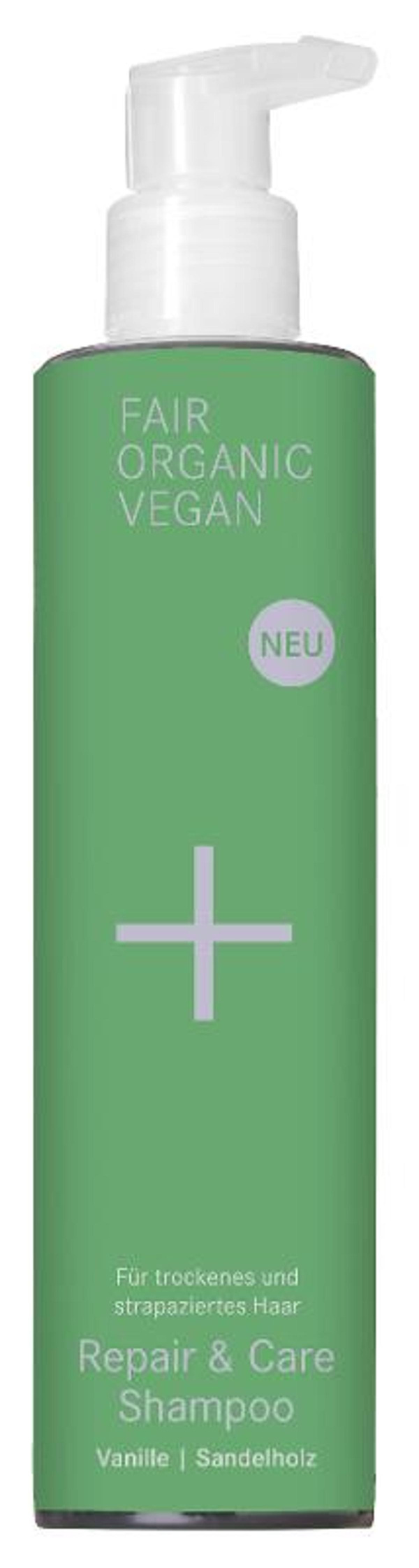 Produktfoto zu Shampoo "Repair & Care" 250ml