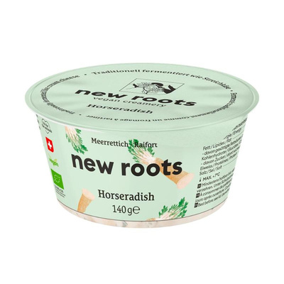 Produktfoto zu veganer Frischkäse "Meerretti