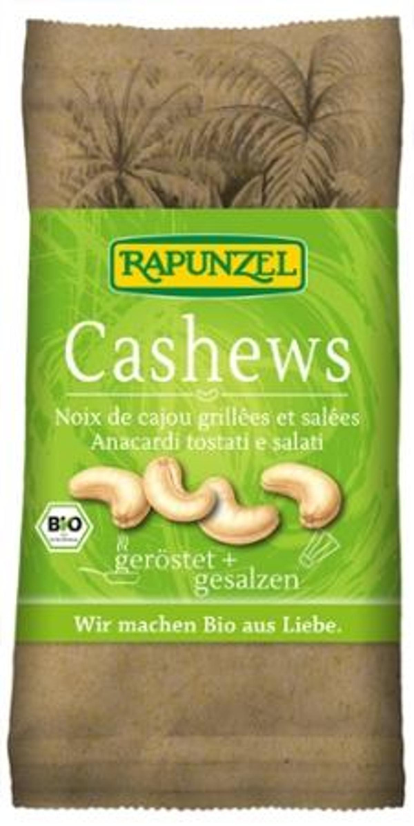 Produktfoto zu 50g Cashews
