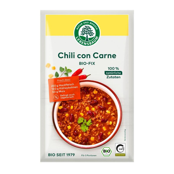 Produktfoto zu Chili con Carne 30g
