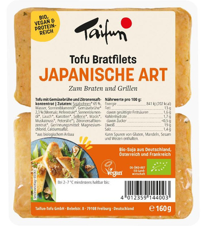 Produktfoto zu Japanische Bratfilets 2x80g