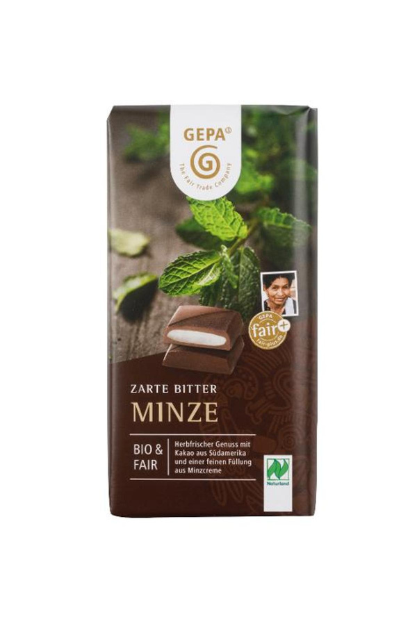 Produktfoto zu Zarte Bitter Minze, 100g