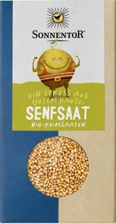 Produktfoto zu Senfsaat gelb Keimsaat , 120g