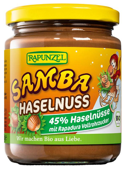 Produktfoto zu 250g Samba Haselnuss-Schoko