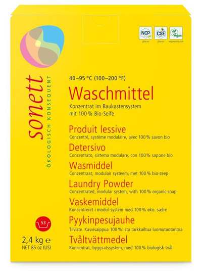 Produktfoto zu GELB_Konzentrat Waschm.2,4 kg
