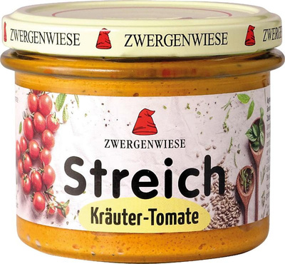 Produktfoto zu 180g Kräuter-Tomate-Streich