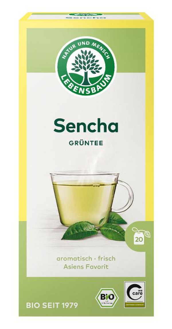 Produktfoto zu Grüntee Sencha 20x1,5g