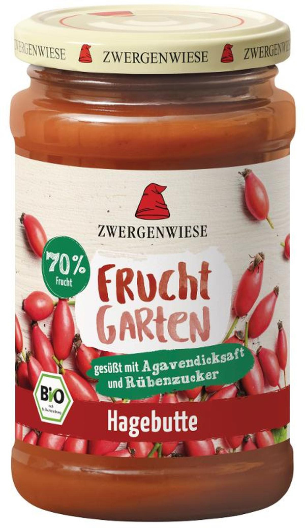 Produktfoto zu Fruchtgarten Hagebutte 225g