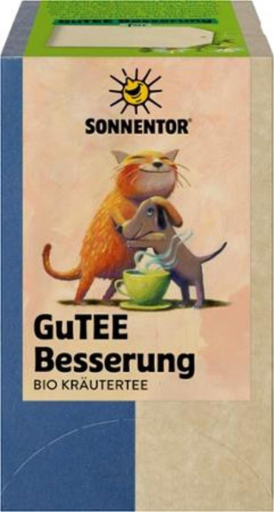 Produktfoto zu GuTEE Besserung Tee 18x1,5g
