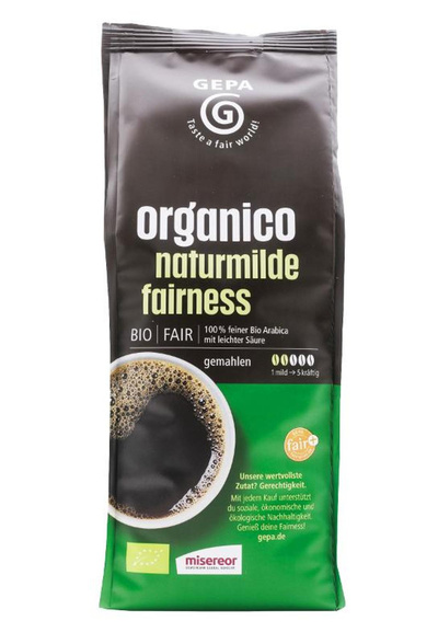 Produktfoto zu 500g Cafe Organico, gemahlen