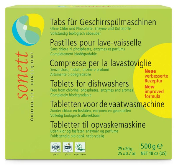 Produktfoto zu Geschirrspültabs 25 Stück 500g