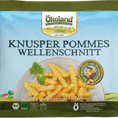 Produktfoto zu TK Knusper Pommes "Welle"