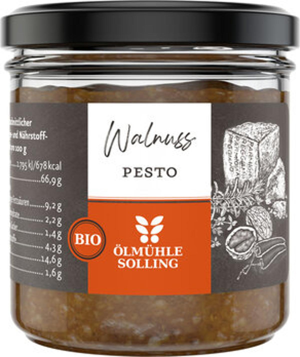 Produktfoto zu Walnusspesto 110g