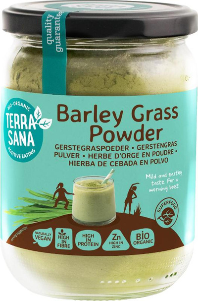 Produktfoto zu Gerstengras Pulver 130g