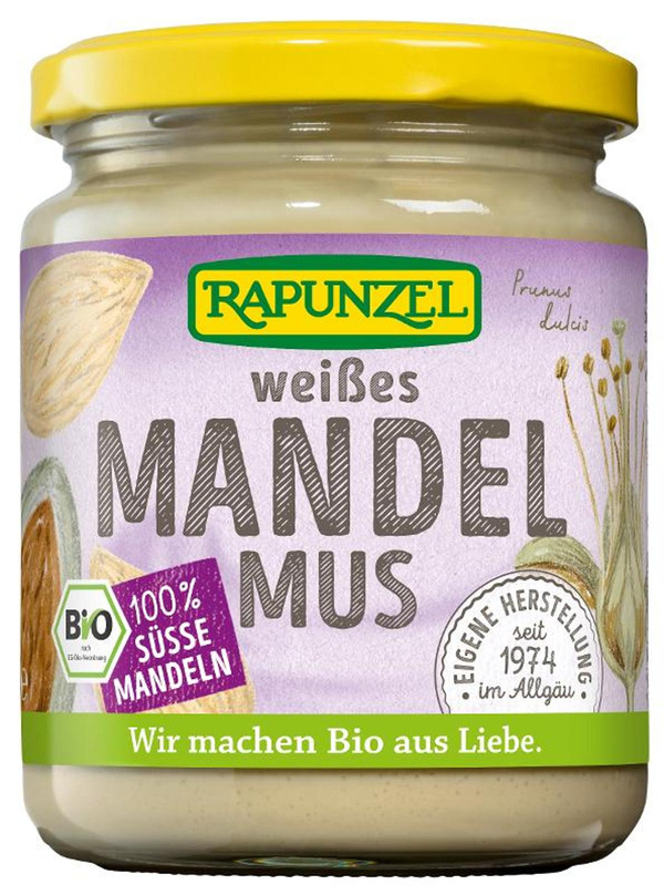 Produktfoto zu MUS Mandel weiß, 250g