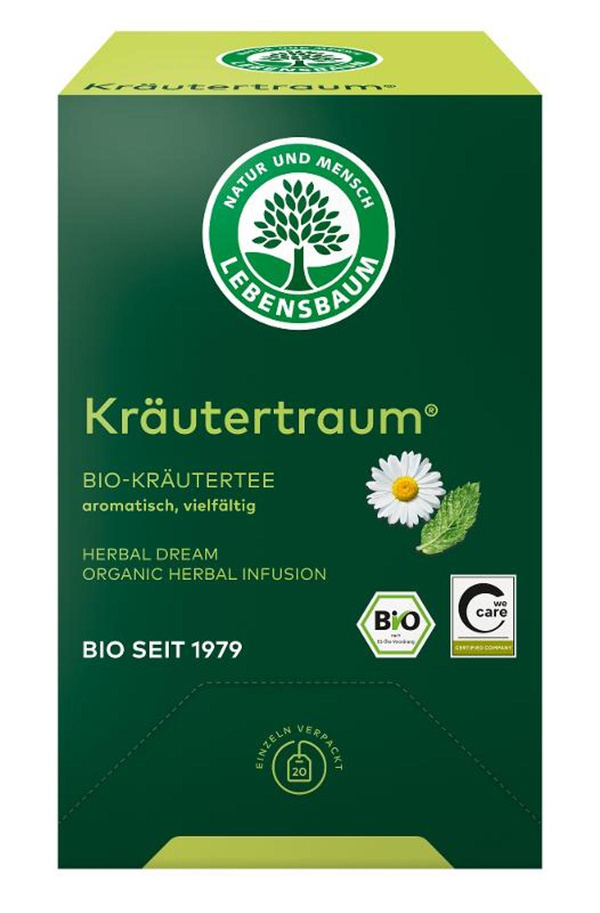 Produktfoto zu Kräutertraum Tee 20x1,5g