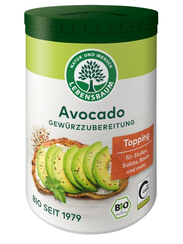 Produktfoto zu Avocado Gewürz 70g