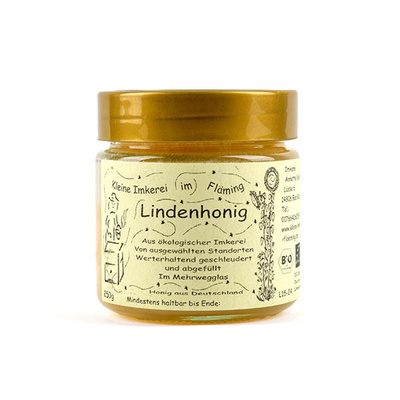 Produktfoto zu Fläminghonig"Linde"250g