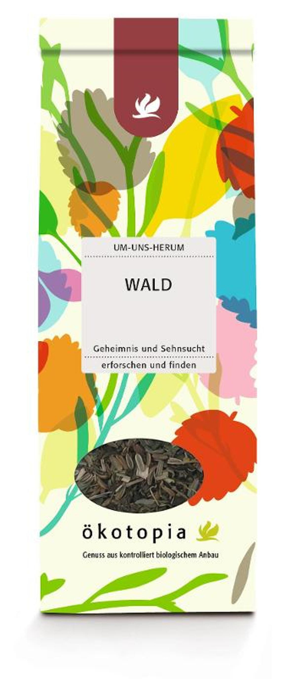 Produktfoto zu Wald Kräuter (Tee) 75g