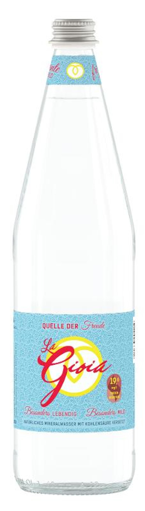 Produktfoto zu "La Gioia" Wasser "MILD" 1L