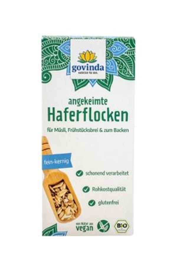 Produktfoto zu angekeimte Haferflocken 250g