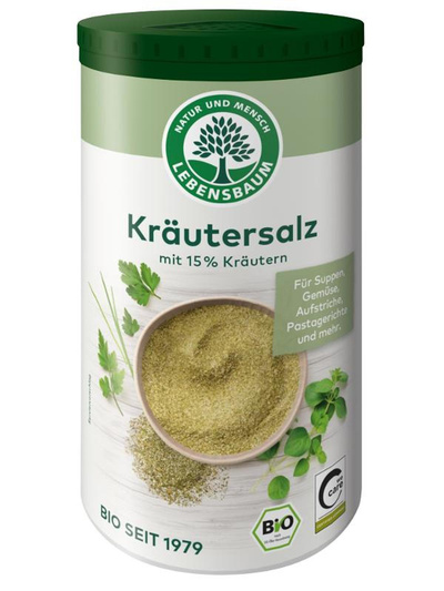 Produktfoto zu Kräutersalz, Streudose, 200g