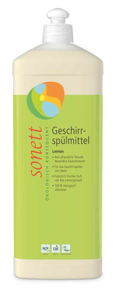 Produktfoto zu 1L Spülmittel Lemon