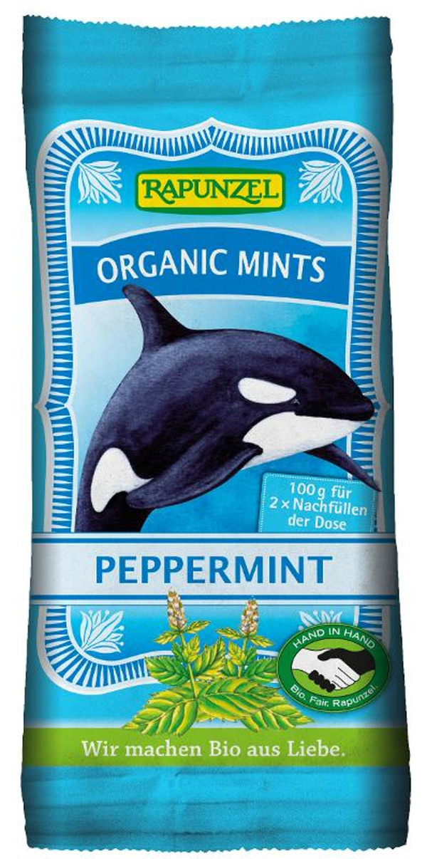 Produktfoto zu Organic Mints Peppermint 100g