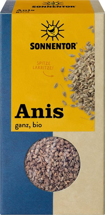 Produktfoto zu ST Anis ganz 50g