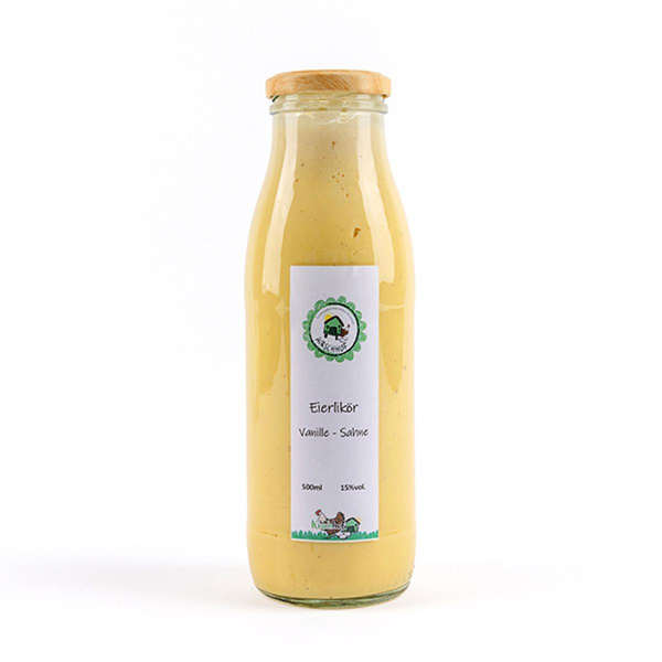 Produktfoto zu regionaler Eierlikör  500ml