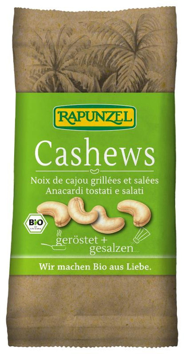 Produktfoto zu 50g Cashews