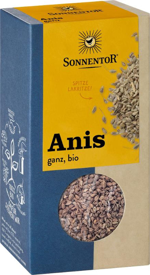 Produktfoto zu Anis ganz 50g