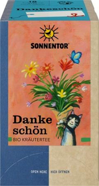 Produktfoto zu Danke schön Tee18x 1,5g